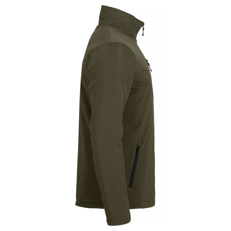 Chaqueta softshell clique padded 0200954