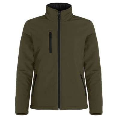 Chaqueta Softshell Mujer Clique Padded 0200957