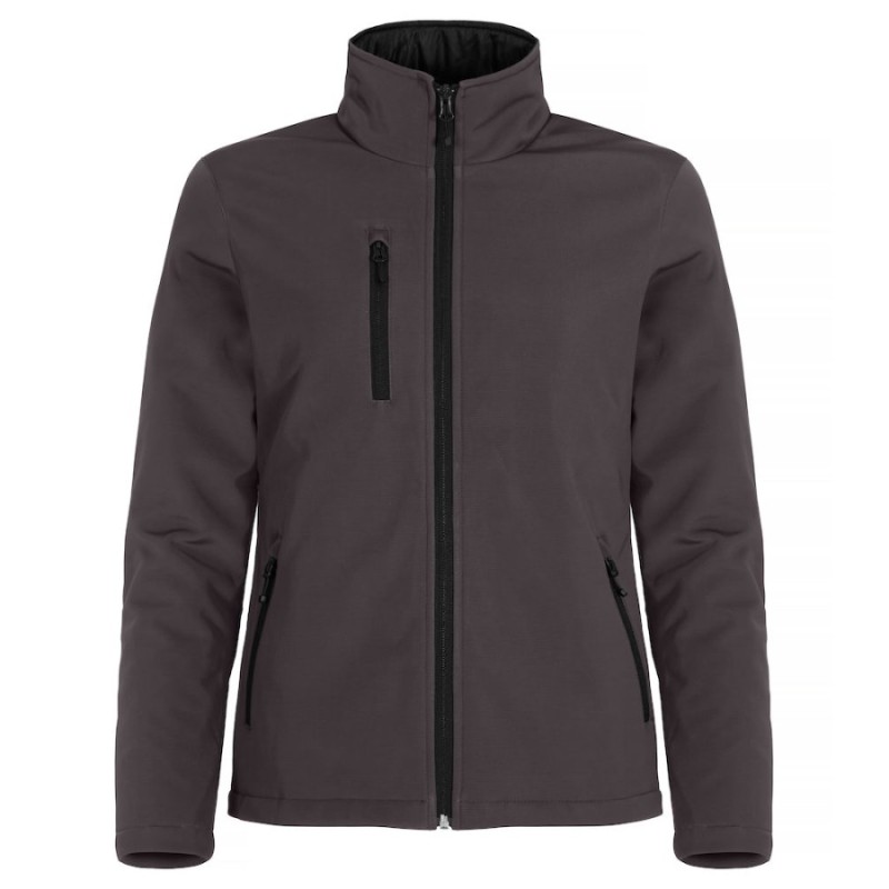 Chaqueta softshell mujer clique padded 0200957