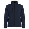 Chaqueta softshell mujer clique padded 0200957