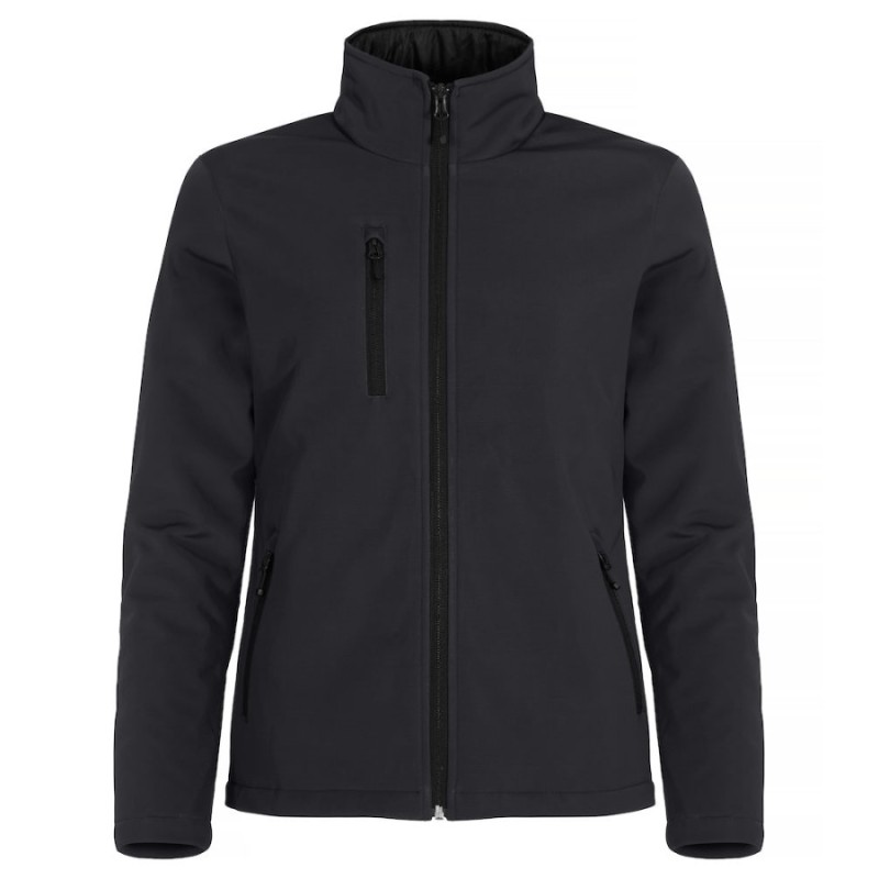 Chaqueta softshell mujer clique padded 0200957