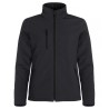 Chaqueta softshell mujer clique padded 0200957
