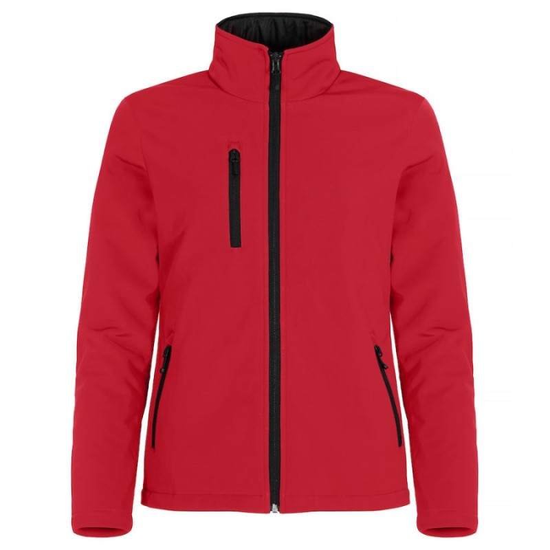 Chaqueta softshell mujer clique padded 0200957