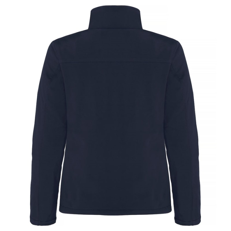 Chaqueta softshell mujer clique padded 0200957