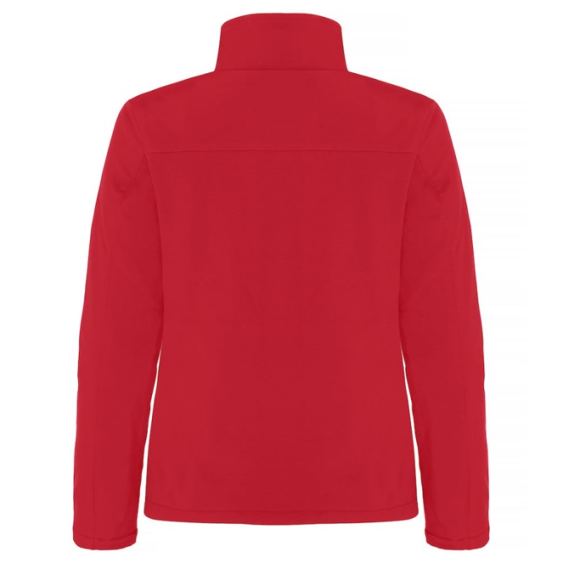 Chaqueta softshell mujer clique padded 0200957