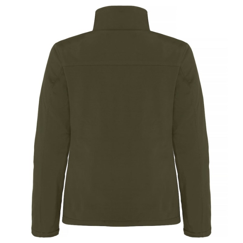 Chaqueta softshell mujer clique padded 0200957