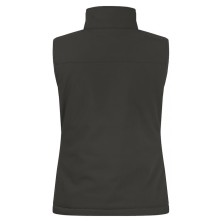 chaleco softshell mujer clique padded 020959 en gris