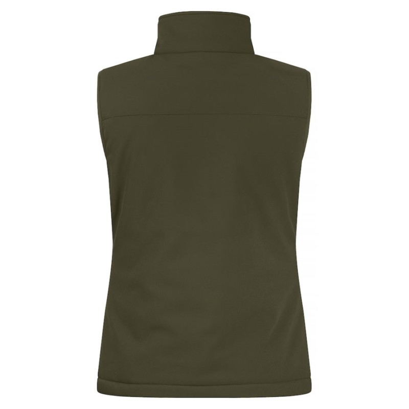 Chaleco softshell mujer clique padded 020959