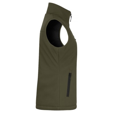 Chaleco Softshell Mujer Clique Padded 020959