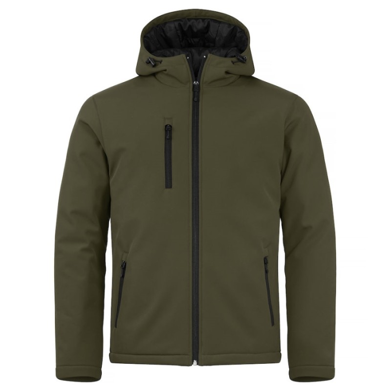 Chaqueta softshell clique hoody 020952