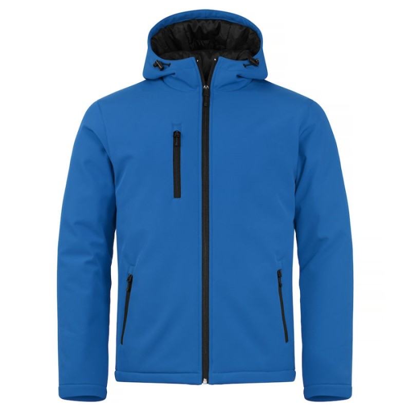 Chaqueta softshell clique hoody 020952