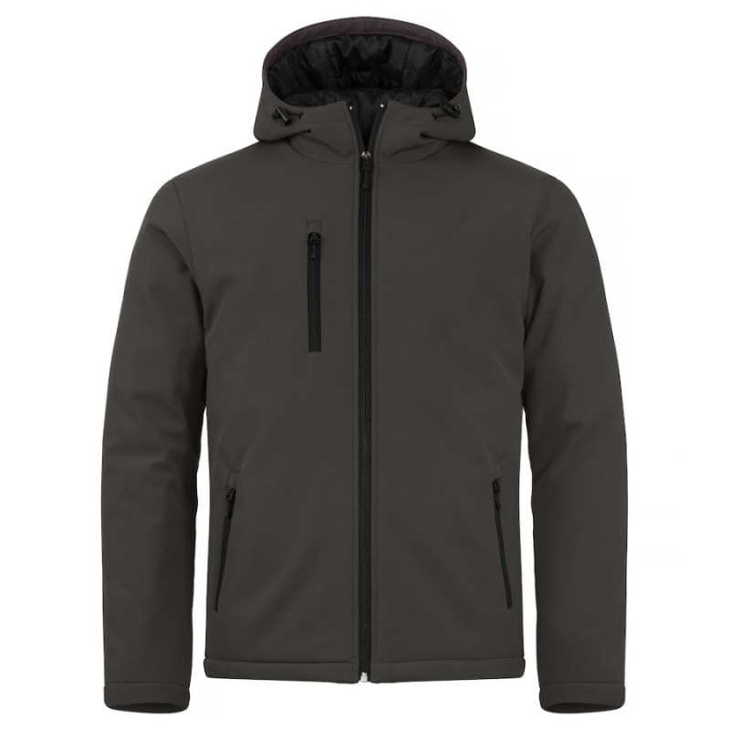 Chaqueta softshell clique hoody 020952
