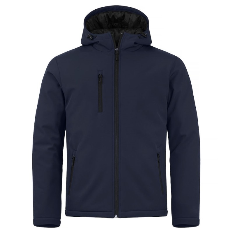 Chaqueta softshell clique hoody 020952