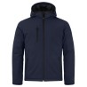 Chaqueta softshell clique hoody 020952