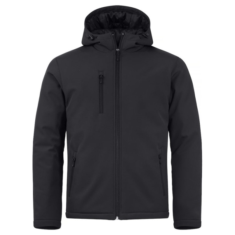 Chaqueta softshell clique hoody 020952