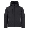 Chaqueta softshell clique hoody 020952