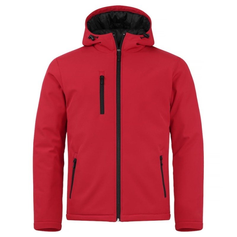 Chaqueta softshell clique hoody 020952