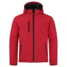 Chaqueta softshell clique hoody 020952