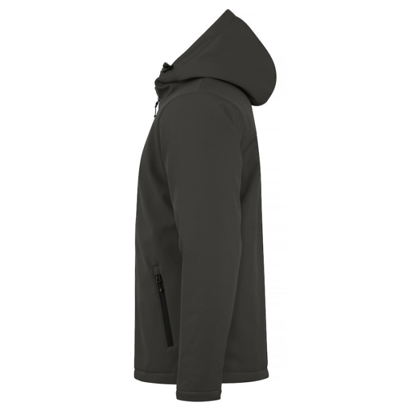 Chaqueta softshell clique hoody 020952