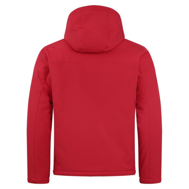 Chaqueta softshell clique hoody 020952