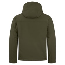 CHAQUETA SOFTSHELL CLIQUE HOODY 020952