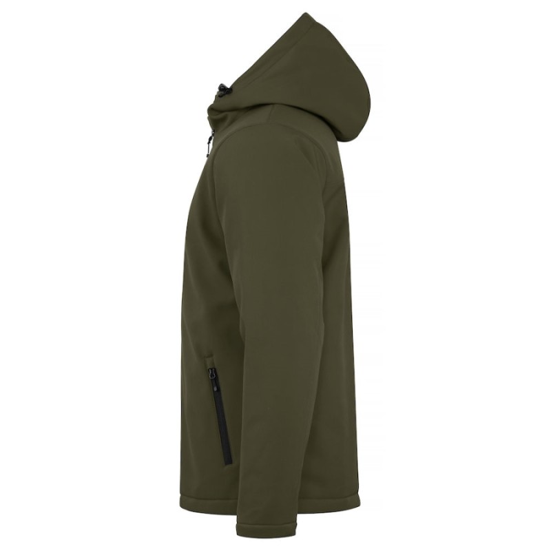 Chaqueta softshell clique hoody 020952