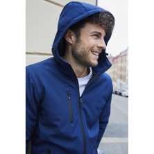 CHAQUETA SOFTSHELL CLIQUE HOODY 020952