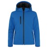 Chaqueta softshell mujer clique hoody 020953