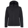 Chaqueta softshell mujer clique hoody 020953