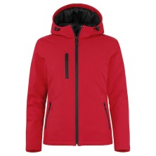 CHAQUETA SOFTSHELL MUJER CLIQUE HOODY 020953
