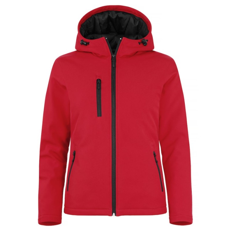 Chaqueta softshell mujer clique hoody 020953