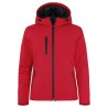 Chaqueta softshell mujer clique hoody 020953