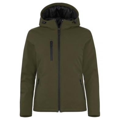 Chaqueta Softshell Mujer Clique 020953