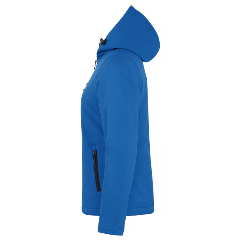 Chaqueta softshell mujer clique hoody 020953