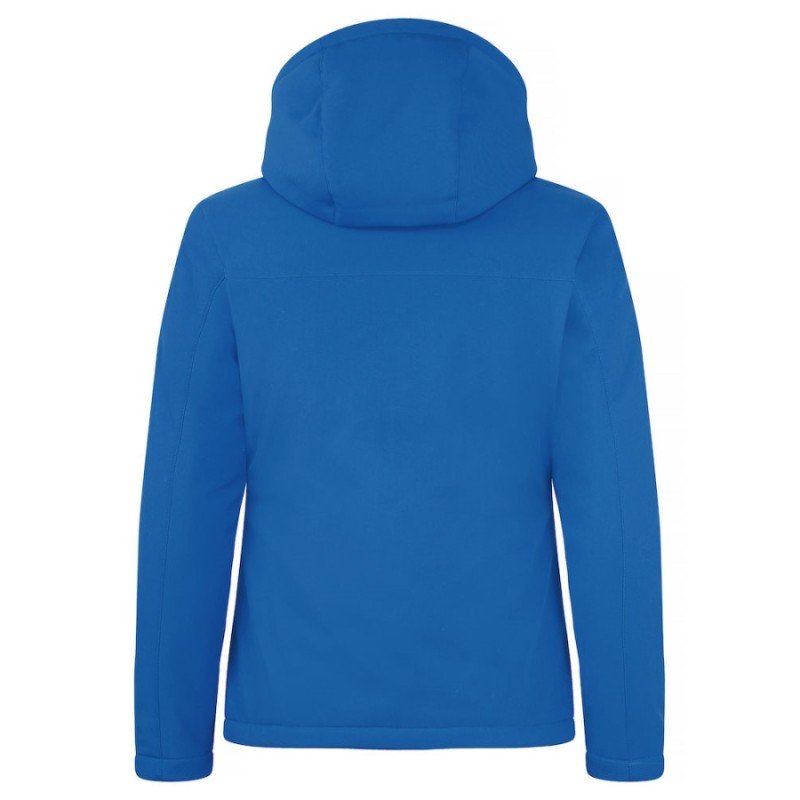 Chaqueta softshell mujer clique hoody 020953