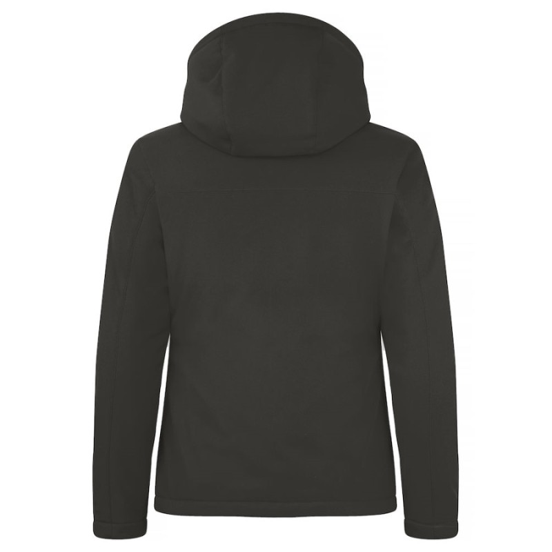 Chaqueta softshell mujer clique hoody 020953