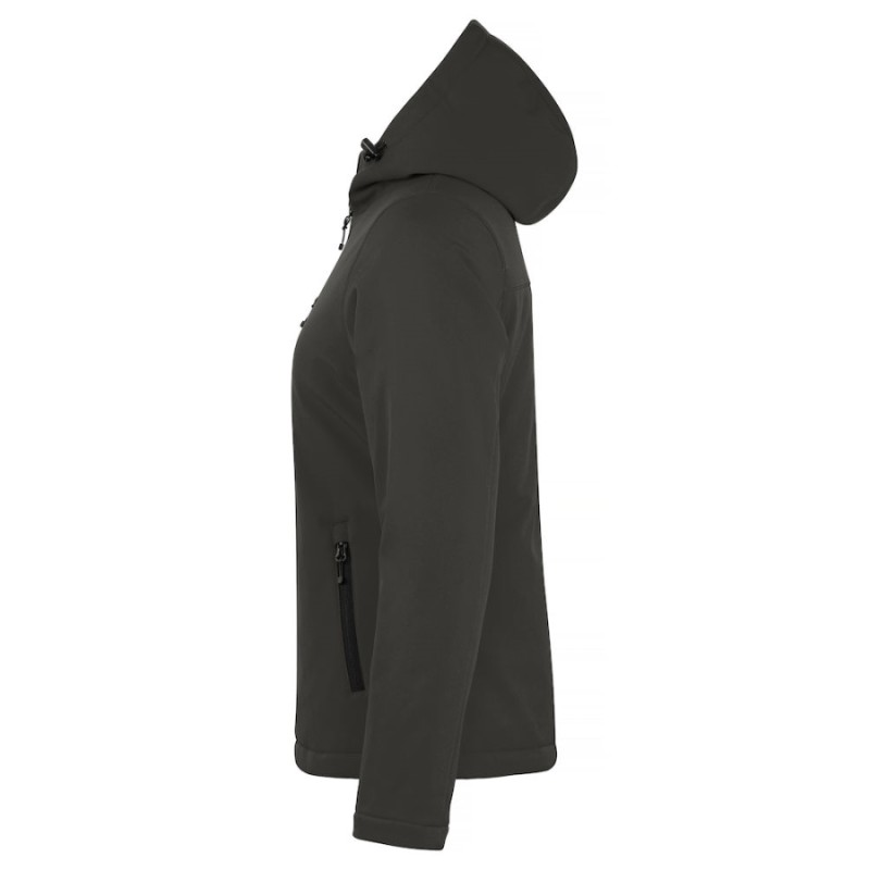 Chaqueta softshell mujer clique hoody 020953
