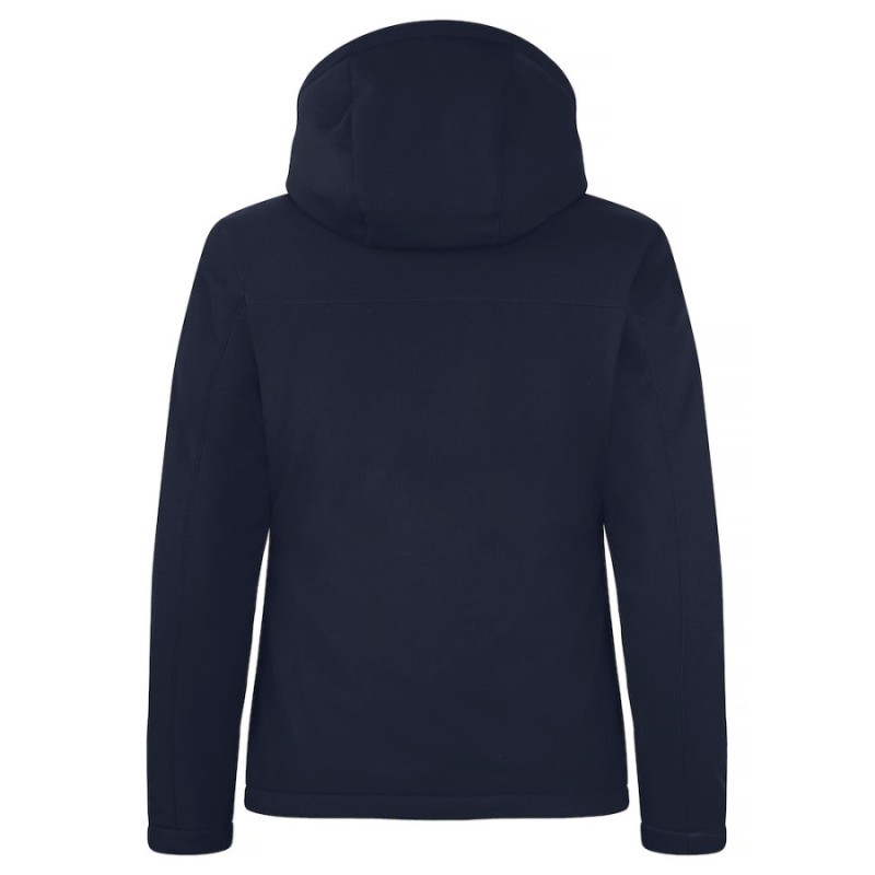 Chaqueta softshell mujer clique hoody 020953