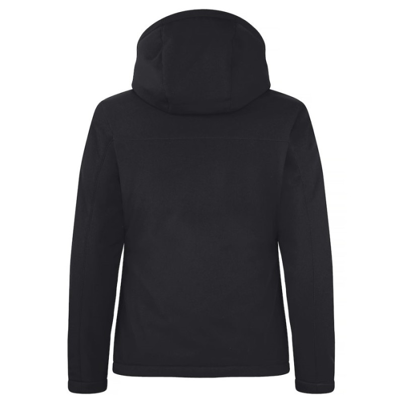 Chaqueta softshell mujer clique hoody 020953