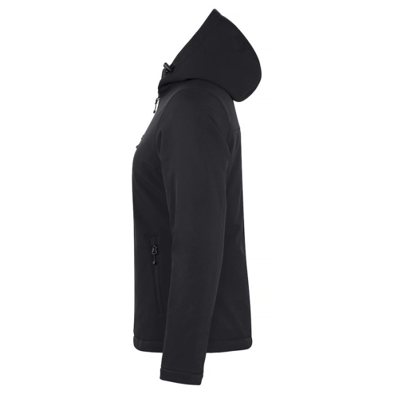 Chaqueta softshell mujer clique hoody 020953