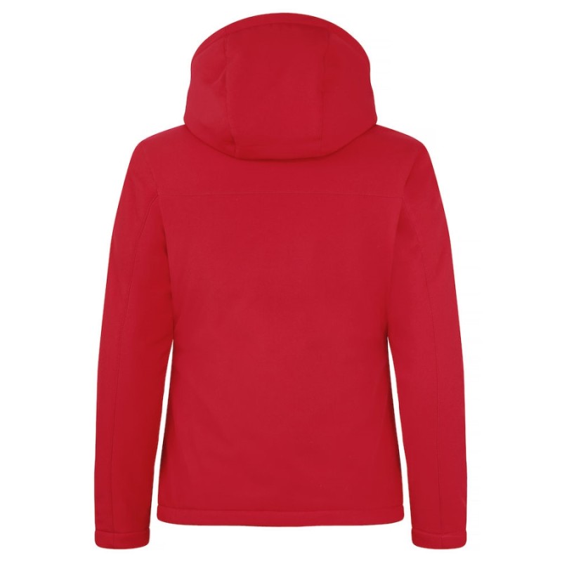 Chaqueta softshell mujer clique hoody 020953
