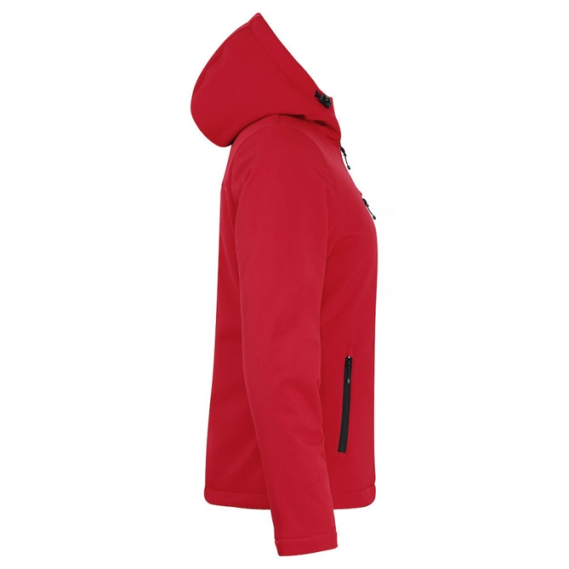 Chaqueta softshell mujer clique hoody 020953