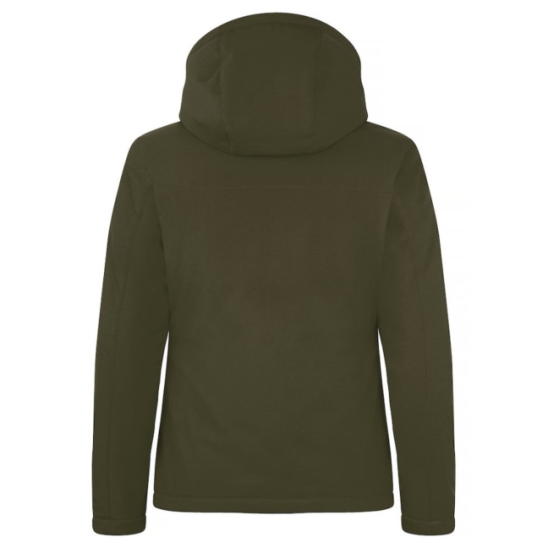 Chaqueta softshell mujer clique hoody 020953