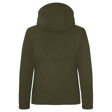 CHAQUETA SOFTSHELL MUJER CLIQUE HOODY 020953