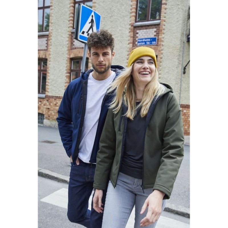 Chaqueta softshell mujer clique hoody 020953