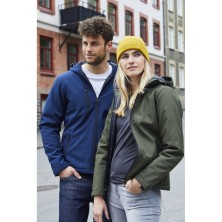 CHAQUETA SOFTSHELL MUJER CLIQUE HOODY 020953