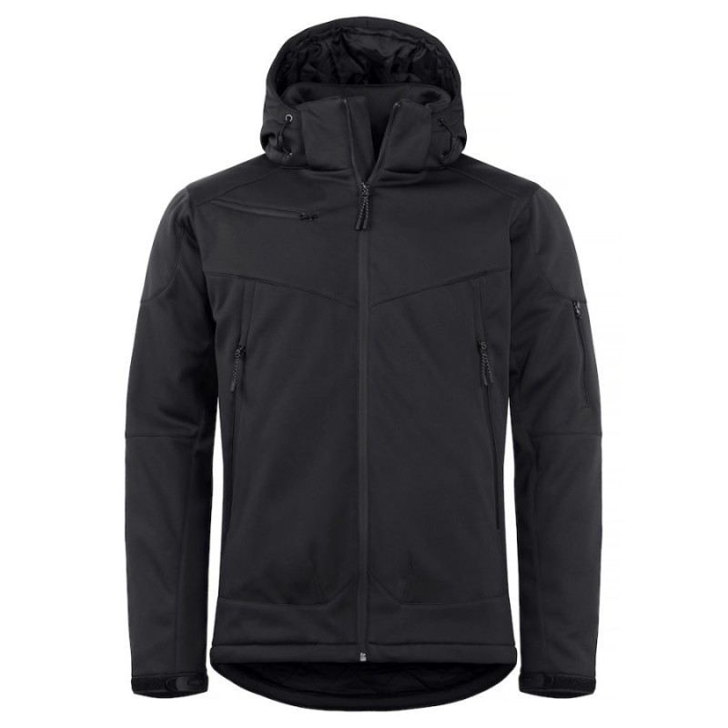 Chaqueta softshell clique grayland 020980