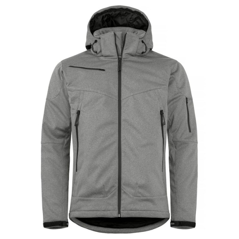 Chaqueta softshell clique grayland 020980