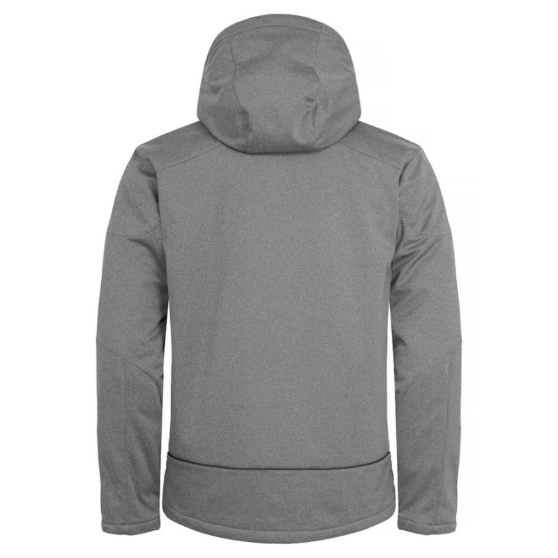 Chaqueta softshell clique grayland 020980
