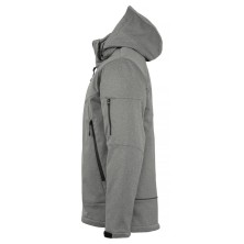 CHAQUETA SOFTSHELL CLIQUE GRAYLAND 020980